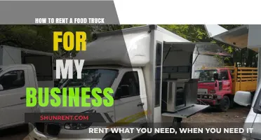 Renting a Food Truck: A Step-by-Step Guide for Your Business
