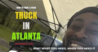 Renting a Food Truck in Atlanta: A Step-by-Step Guide