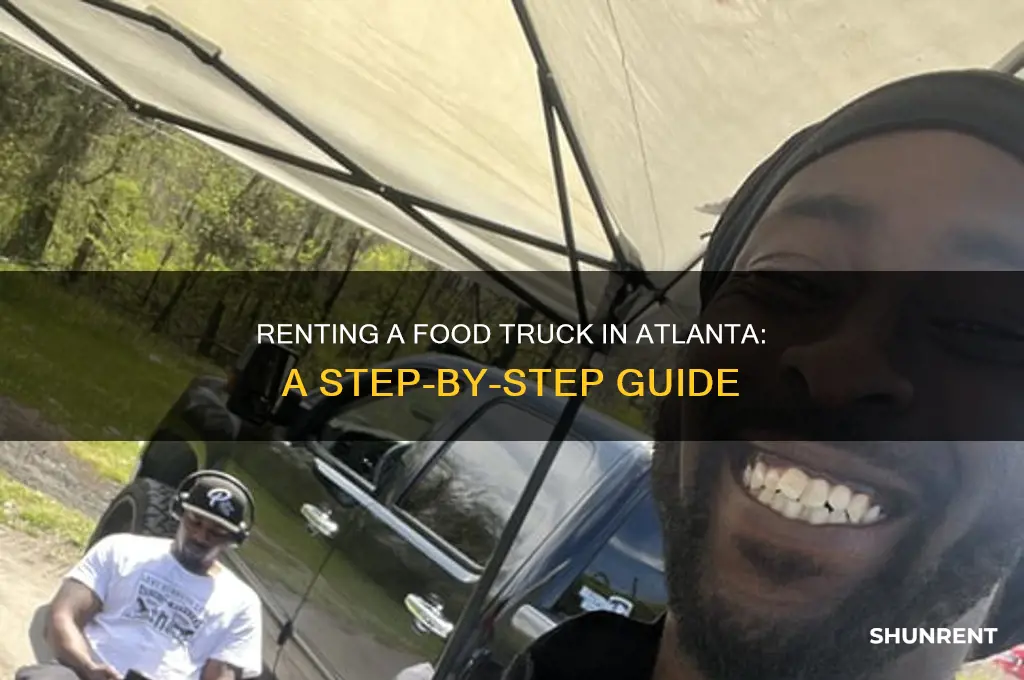how to rent a food truck in atlanta
