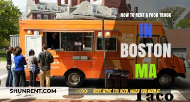 Renting a Food Truck in Boston: A Step-by-Step Guide