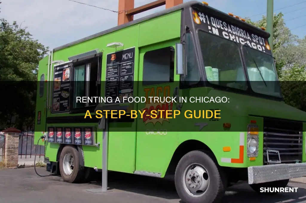 how to rent a food truck in chicago