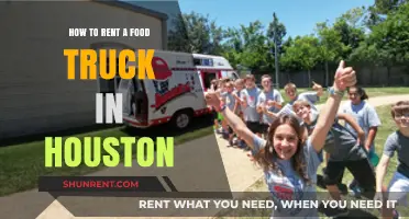 Renting a Food Truck in Houston: A Step-by-Step Guide