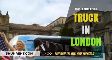 Renting a Food Truck in London: A Step-by-Step Guide