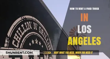 Renting a Food Truck in LA: A Step-by-Step Guide