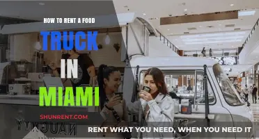 Renting a Food Truck in Miami: A Step-by-Step Guide