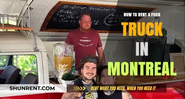 Renting a Food Truck in Montreal: A Step-by-Step Guide