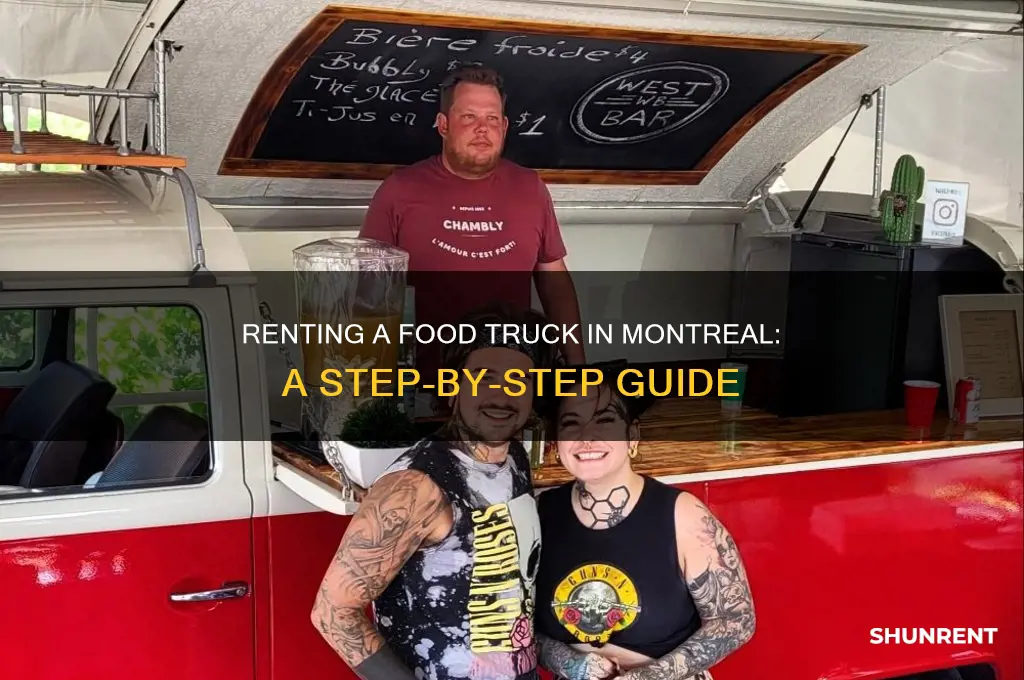 how to rent a food truck in montreal