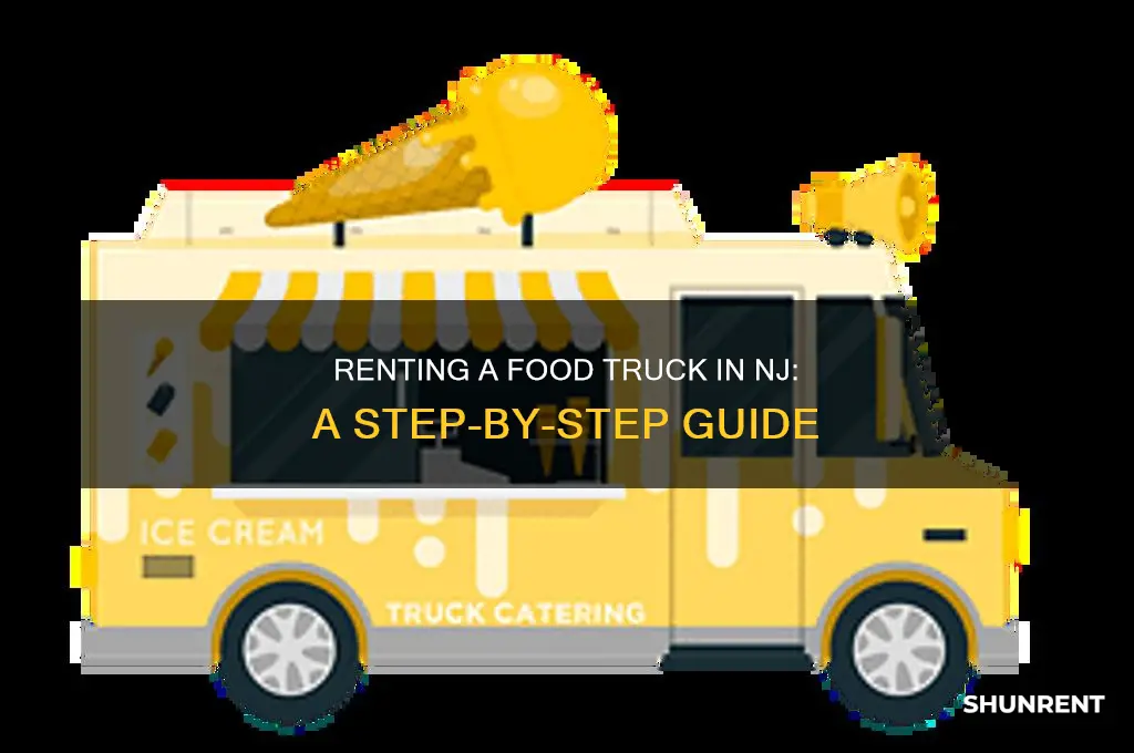 how to rent a food truck in nj