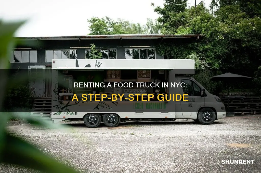 how to rent a food truck in nyc