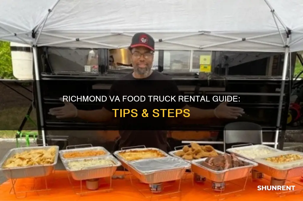 how to rent a food truck in richmond va