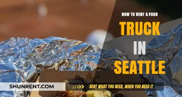 Renting a Food Truck in Seattle: A Step-by-Step Guide
