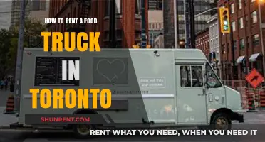 Renting a Food Truck in Toronto: A Step-by-Step Guide