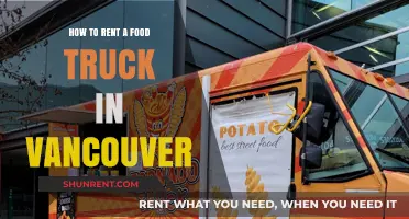 Renting a Food Truck in Vancouver: A Step-by-Step Guide