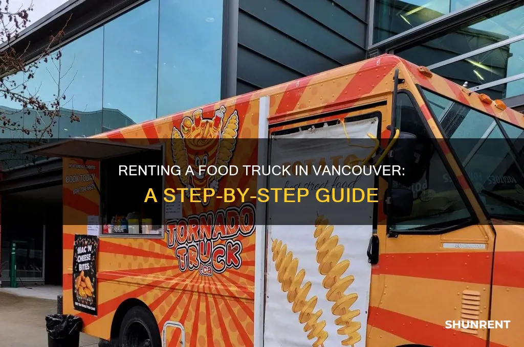 how to rent a food truck in vancouver