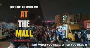 Renting a Food Truck Spot at the Mall: A Step-by-Step Guide