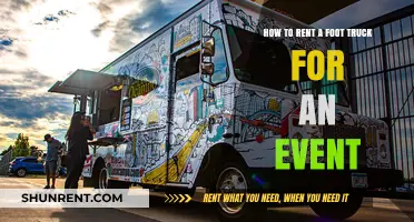 Renting a Food Truck for Your Event: A Step-by-Step Guide