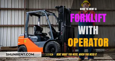 Renting a Forklift with Operator: A Comprehensive Guide for Businesses