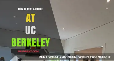 Renting a Fridge at UC Berkeley: A Step-by-Step Guide