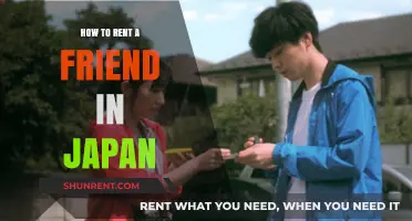 Renting Companionship: A Guide to Hiring Friends in Japan