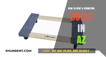 Renting a Furniture Dolly in Arizona: Quick and Easy Guide