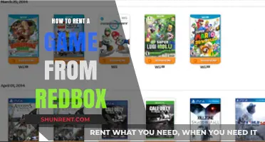 Renting Games from Redbox: A Step-by-Step Guide for Gamers