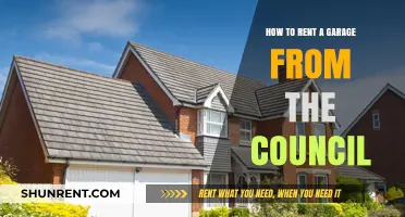 Renting a Council Garage: A Step-by-Step Guide for Tenants