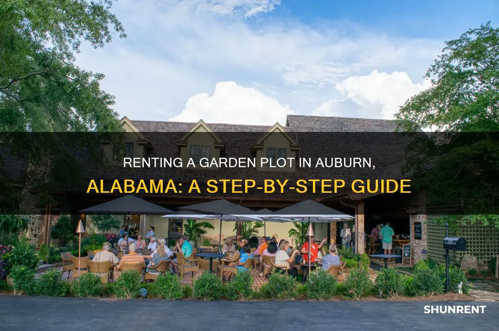 how to rent a garden plot in auburn alabama