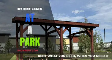 Renting a Gazebo at a Park: A Step-by-Step Guide