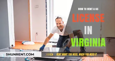 Renting a GC License in Virginia: A Step-by-Step Guide