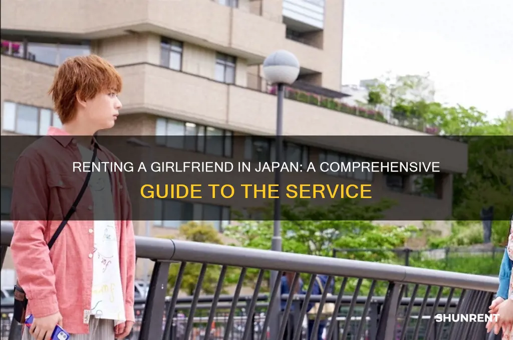 how to rent a gf in japan