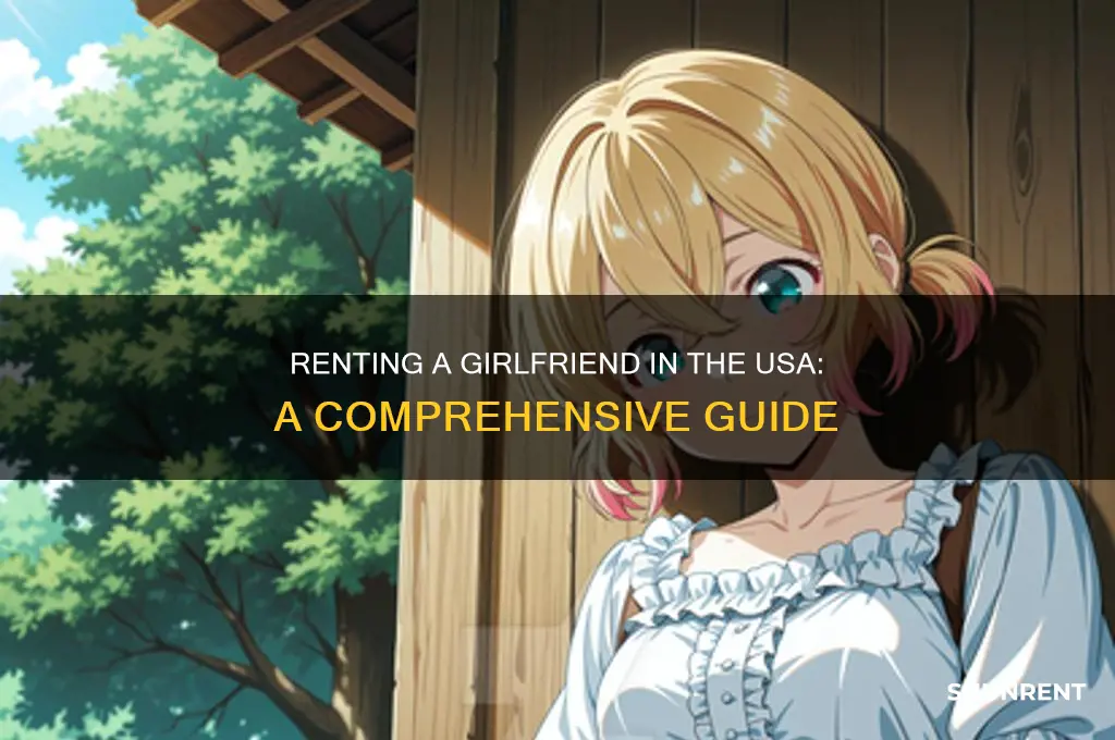 how to rent a girlfriend in in the usa