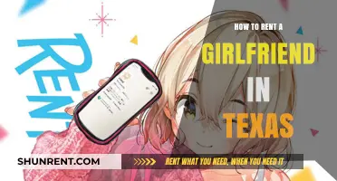 Renting a Girlfriend in Texas: A Step-by-Step Guide