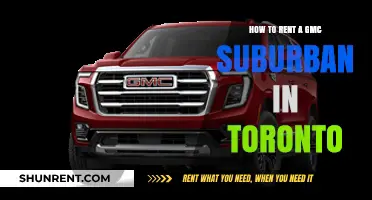 Renting a GMC Suburban in Toronto: A Comprehensive Guide