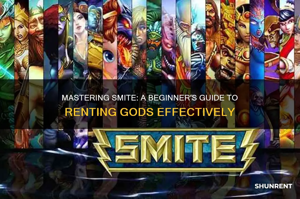 how to rent a god in smite