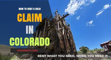 Renting a Gold Claim in Colorado: A Step-by-Step Guide