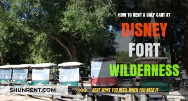 Renting a Golf Cart at Disney's Fort Wilderness: A Complete Guide