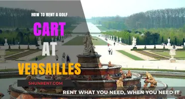 Renting a Golf Cart at Versailles: A Complete Guide