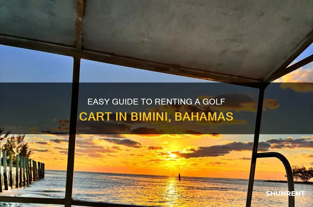 how to rent a golf cart in bimini