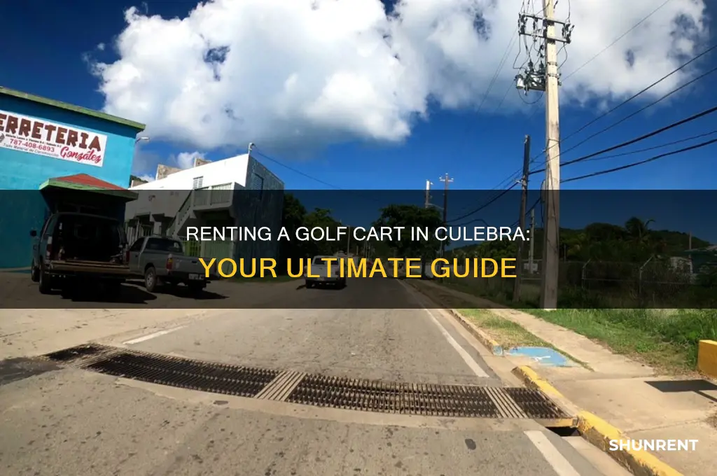 how to rent a golf cart in culebra