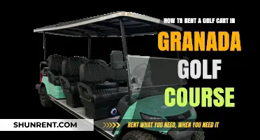 Renting a Golf Cart at Granada Golf Course: A Simple Guide