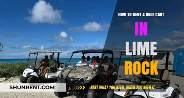 Renting a Golf Cart in Lime Rock: A Quick Guide