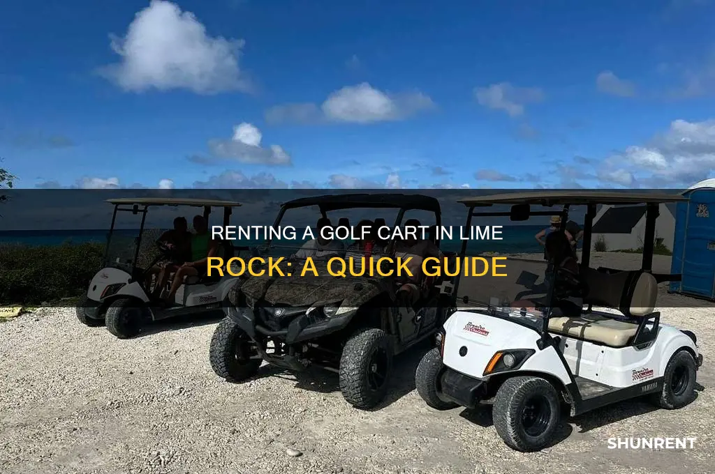 how to rent a golf cart in lime rock