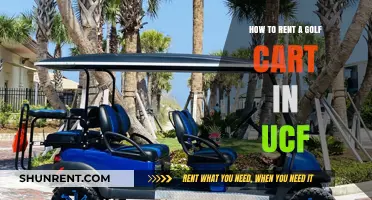Renting a Golf Cart at UCF: A Step-by-Step Guide