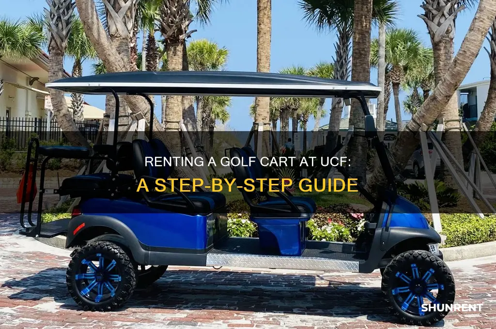 how to rent a golf cart in ucf
