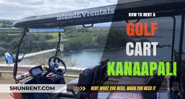 Renting a Golf Cart in Kaanapali: Your Ultimate Guide