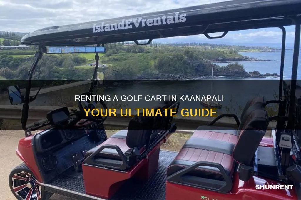 how to rent a golf cart kanaapali