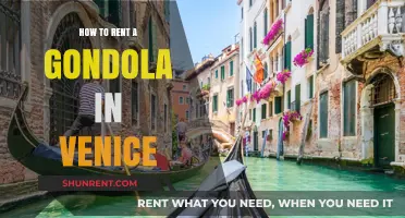 Renting a Gondola in Venice: A Step-by-Step Guide