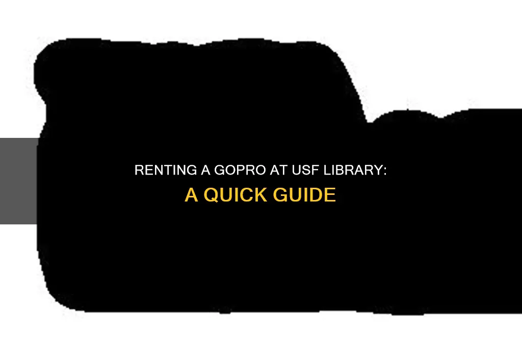how to rent a gopro at usf library