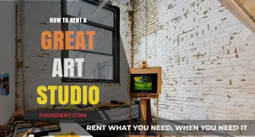 Finding Your Creative Space: Tips for Renting the Perfect Art Studio