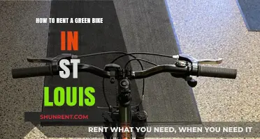 Renting a Green Bike in St. Louis: A Simple Guide